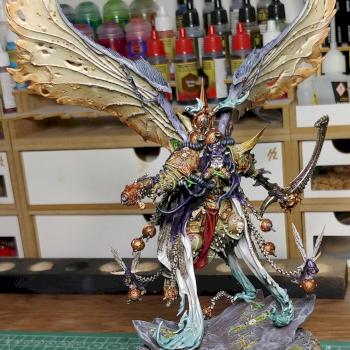Mortarion by Inuki_93