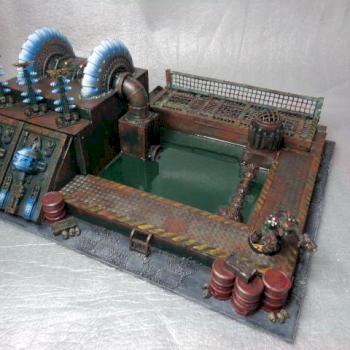 sector mechanicus power station by thecat