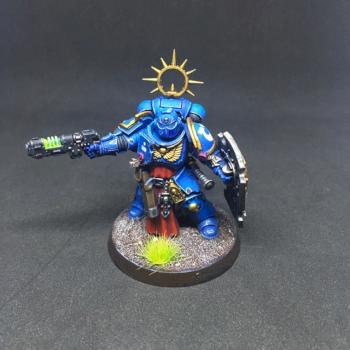 PRIMARIS LIEUTENANT SPACE MARINES by juanlurockerman
