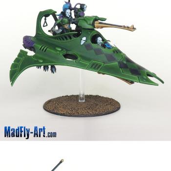 Harlequin Starweaver 4 by MadFlyArtStudio