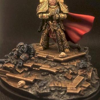 Primarch Rogal Dorn NMM 2nd Test by Chris74