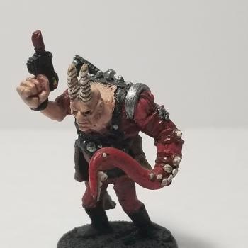 Zek Mors, Word Bearers Cultist\Twisted Carnival Acolyte by OgrePie