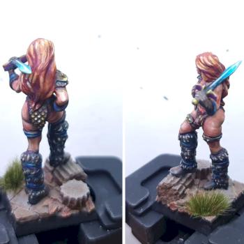 Red Sonja, by Martina Albano by gohkm