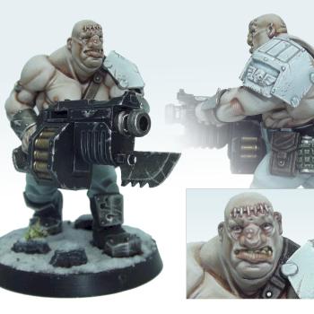 Ogryn Bone 'ead by Haemogoblin