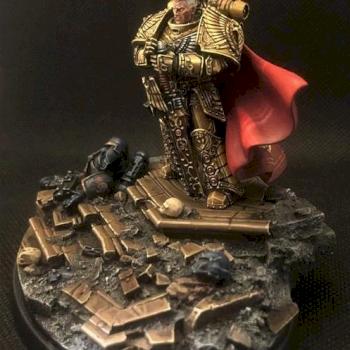 Primarch Rogal Dorn NMM 2nd Test by Chris74