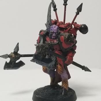 Andar Kun, Word Bearers Aspiring Champion by OgrePie