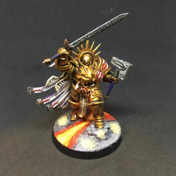LORD CELESTANT STORMCAST ETERNALS by juanlurockerman