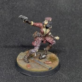 Fallout: Wasteland warfare - Piper by Andriucha