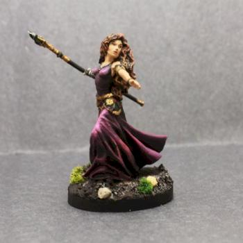Dark Sword Female Mage by superbug983