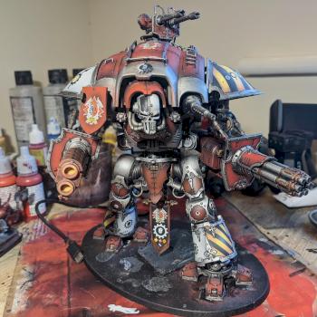 Knight mechanicus by ultramike1980