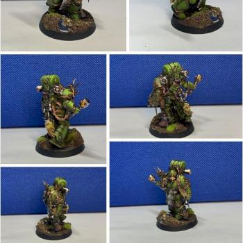 Death Guard Plague Marine by AFB