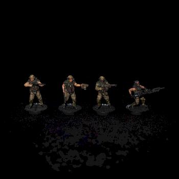 Aliens Another Glorious Day in the Corps Marines by peckersaurus