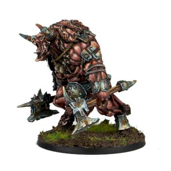 Berserk Minotaur by Sadziu