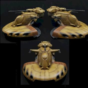 Star Wars Legion AAT made by Fantasy Flight Games by Natecross1990