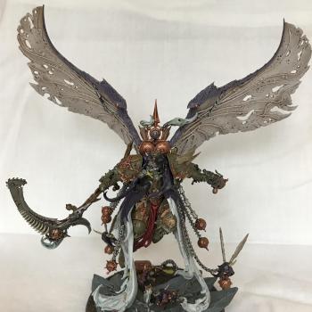 Mortarion, Daemon Primarch of Nurgle by Stront