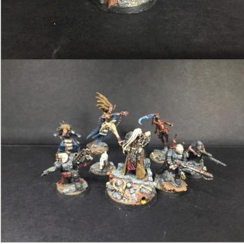 Lost Tales of Malal; 40k, Inquisitor Balek Karad by Kaleb Daark