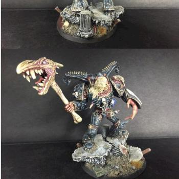 Lost Tales of Malal; 40k, Daemon Prince Kaleb Daark by Kaleb Daark