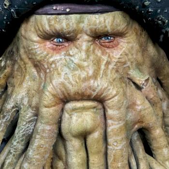 Davy Jones 1/6 scale bust by AL_HARD