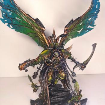 Mortarion by ultramike1980