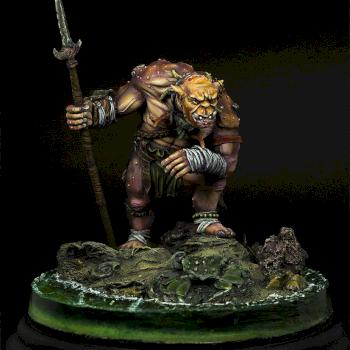 Fisher Orc by SUNchazer