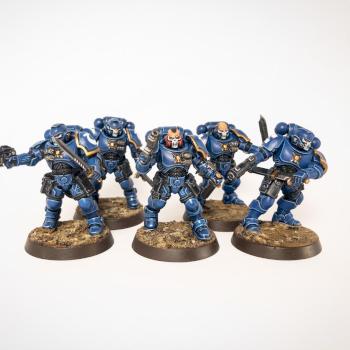 Ultramarine Reiver Squad by lorenzolsp