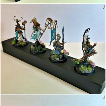 Direchasm - Lumineth Warband by Just.PS