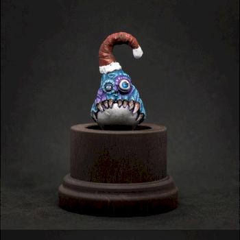 Christmas Monstrous Bulb by Mariush