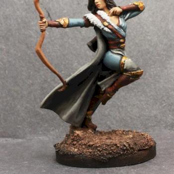 Dark Sword Female Ranger Archer by superbug983