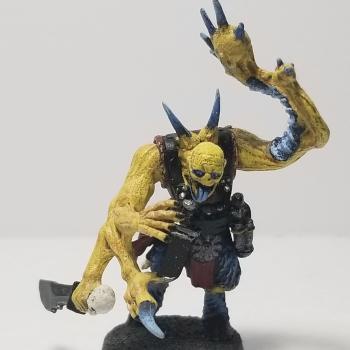 Cam Thade, Word Bearers Cultist\Twisted Carnival Acolyte by OgrePie