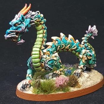 Reaper oriental dragon by mushak