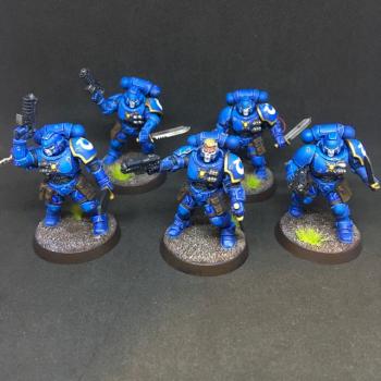 REIVERS PRIMARIS SPACE MARINES by juanlurockerman