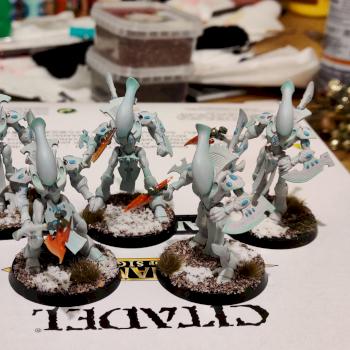 Wraithblade Squad by YogPoz
