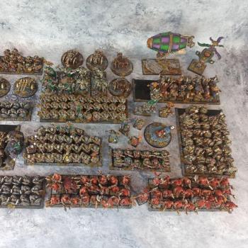 Dwarf Army by Czopsquad