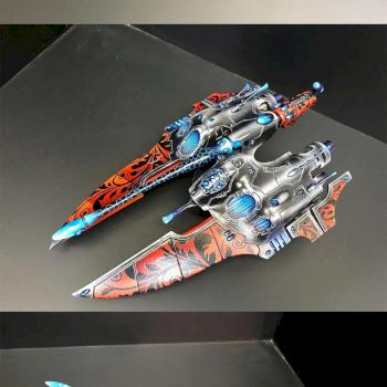 Aeldari (Eldar) Lynx by Andrzej