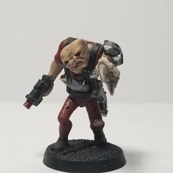 Artus Baro, Word Bearers Cultist\Twisted Carnival Acolyte by OgrePie