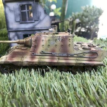 Jagdtiger German ww2 by Somua