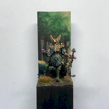 Flower Knight by Deathraven