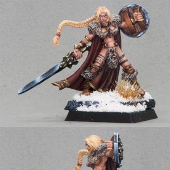 Viking Girl by CocoRohan