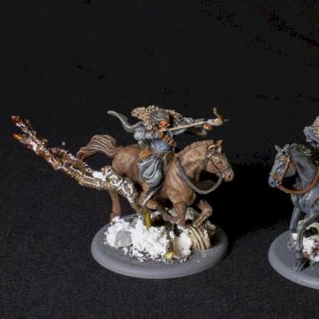 A Song of Ice and Fire Ranger Trackers by darkrealm-miniatures