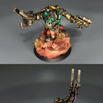 Ork Mad Dok Grotsnik by GobBoss