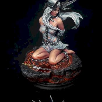 Amitriel, The Fallen Angel by mig1