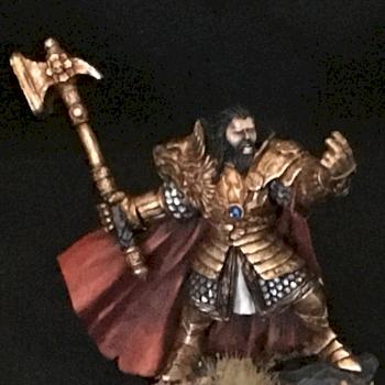 PROPAINTED VALTEN, AVATAR OF SIGMAR by Eselri