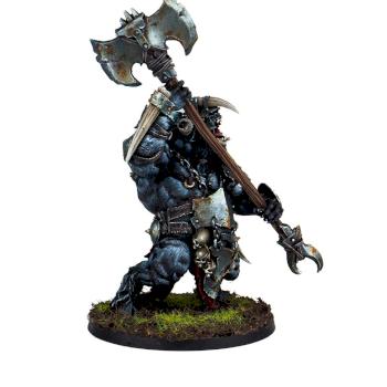 Great axe minotaur by Sadziu