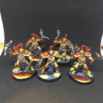 VANGUARD HUNTERS STORMCAST ETERNALS by juanlurockerman