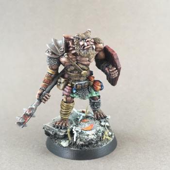 Bugbear warrior by Old gate minis