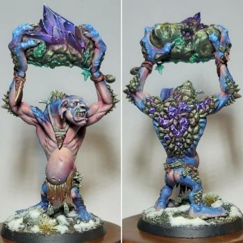 rockgut troggoths by JKB.miniatures