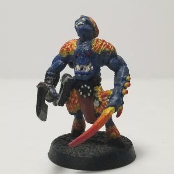 Raziel Fayd, Word Bearers Cultist\Twisted Carnival Acolyte by OgrePie