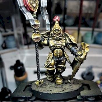 Custode NMM first test by Chris74