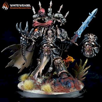 Abaddon the Despoiler by White Weasel Studio
