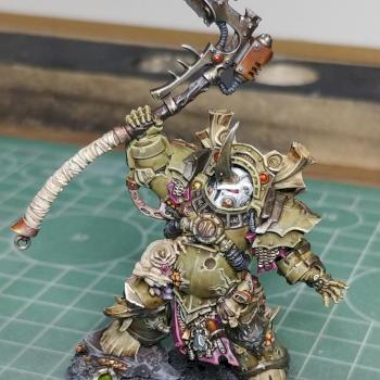 Typhus herald of the plague god by Inuki_93